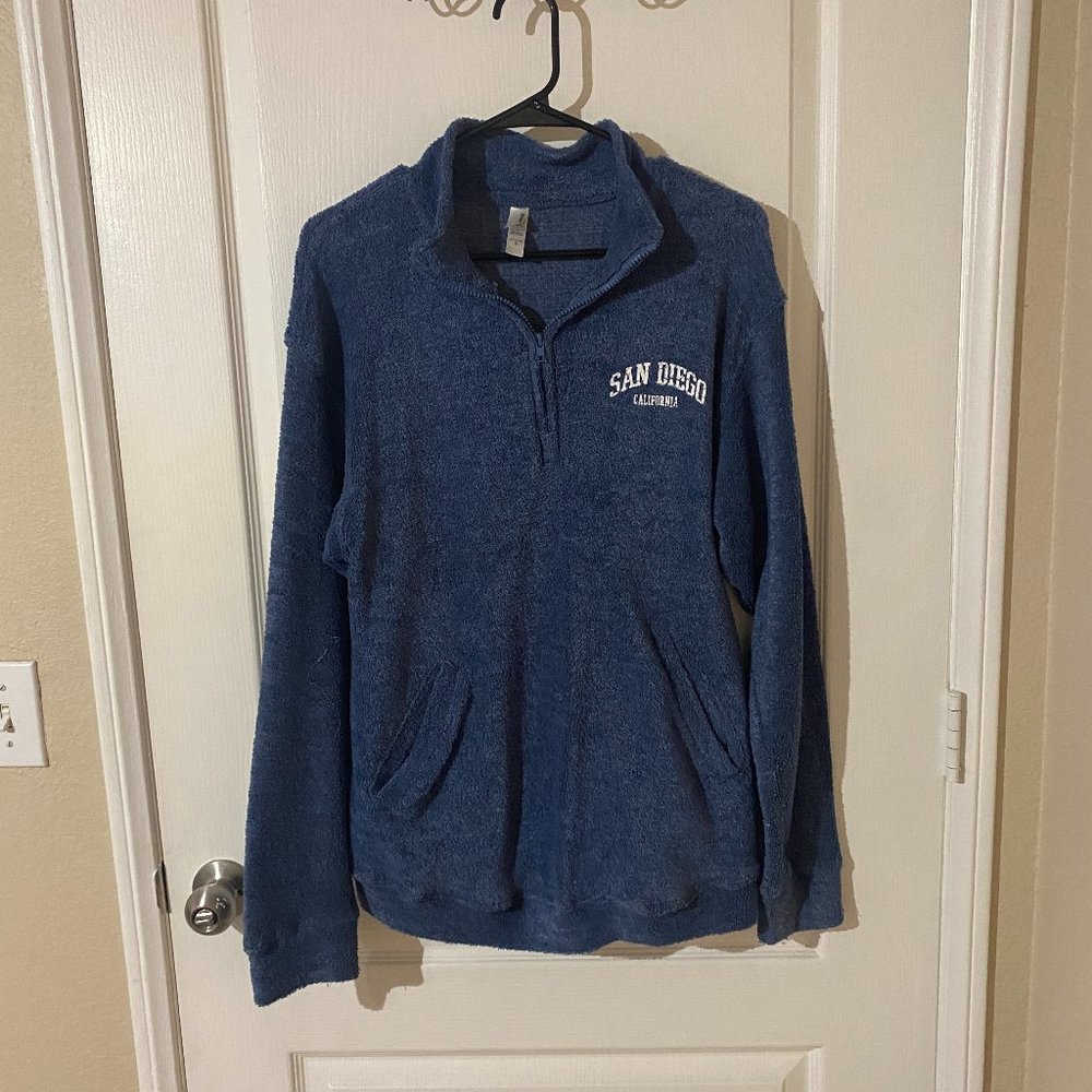 San Diego Terry Cloth Sweatshirt